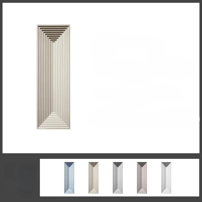 3d step strip cement tiles | linear geometric wall tiles 3d step strip cement tiles | linear geometric wall tiles