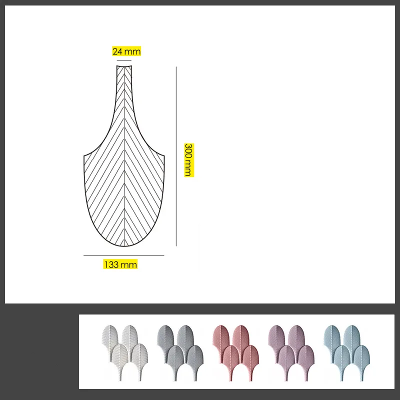 3d leaf shaped cement tiles | organic wall tiles (300x133mm) 3d leaf shaped cement tiles | organic wall tiles (300x133mm)