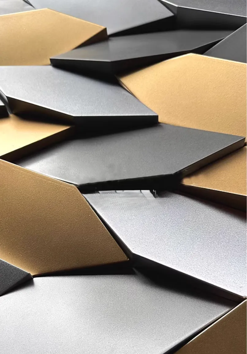 3d irregular diamond metal tiles | geometric wall tiles 3d irregular diamond metal tiles | geometric wall tiles