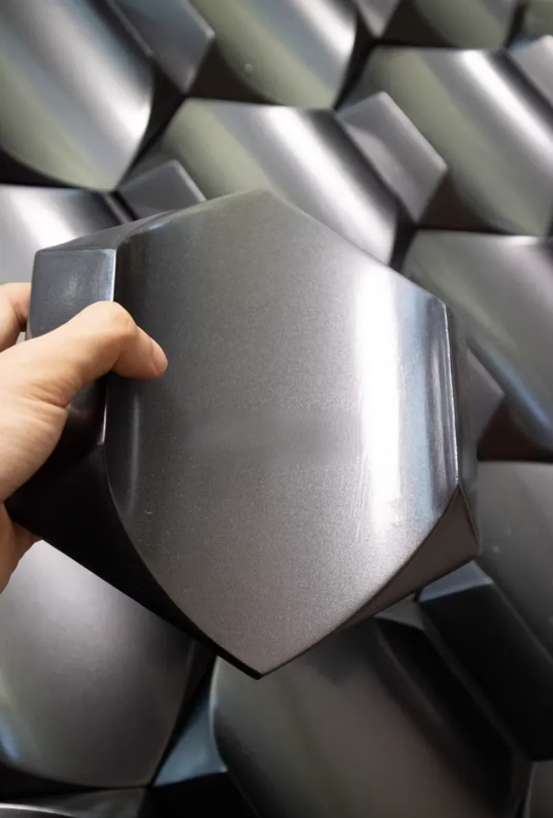 3d concave hexagonal cement tiles | modern wall tiles 3d concave hexagonal cement tiles | modern wall tiles