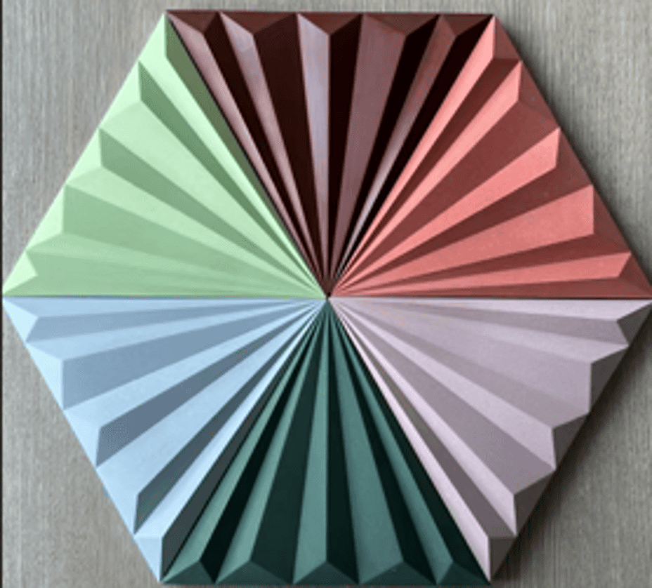 彩色立体马赛克瓷砖 auto draft