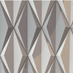 3D Diamond Mosaic Tile