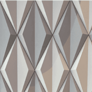 3D Diamond Mosaic Tile