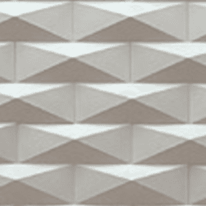 3d diamond mosaic tile——modern art wall with geometric light and shadow