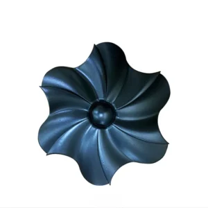 The Vortex Bloom 3D Spiral Interlocking Mosaic Tile