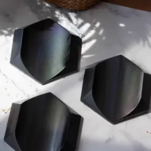 3D Concave Hexagonal Cement Tiles for Luxury Feature Walls