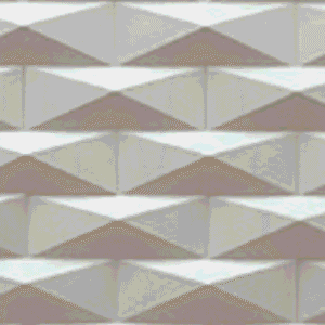 The Summit 3D Double-Pyramid Architectural Plank Tile