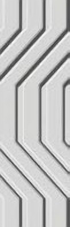 LANDERY MOSAIC arco 3D cement wall tile colour swatch 1