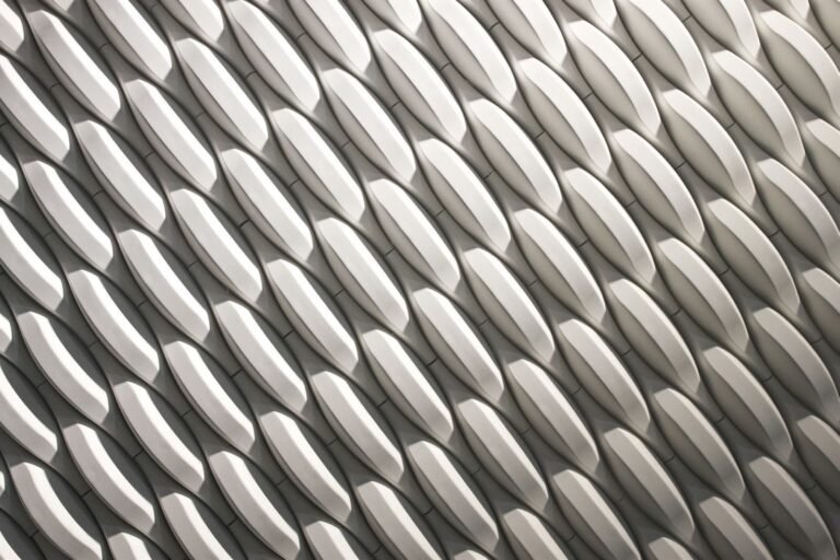 Wave Curve 3D Cement Wall Tile for Backsplash – LANDERY MOSAIC