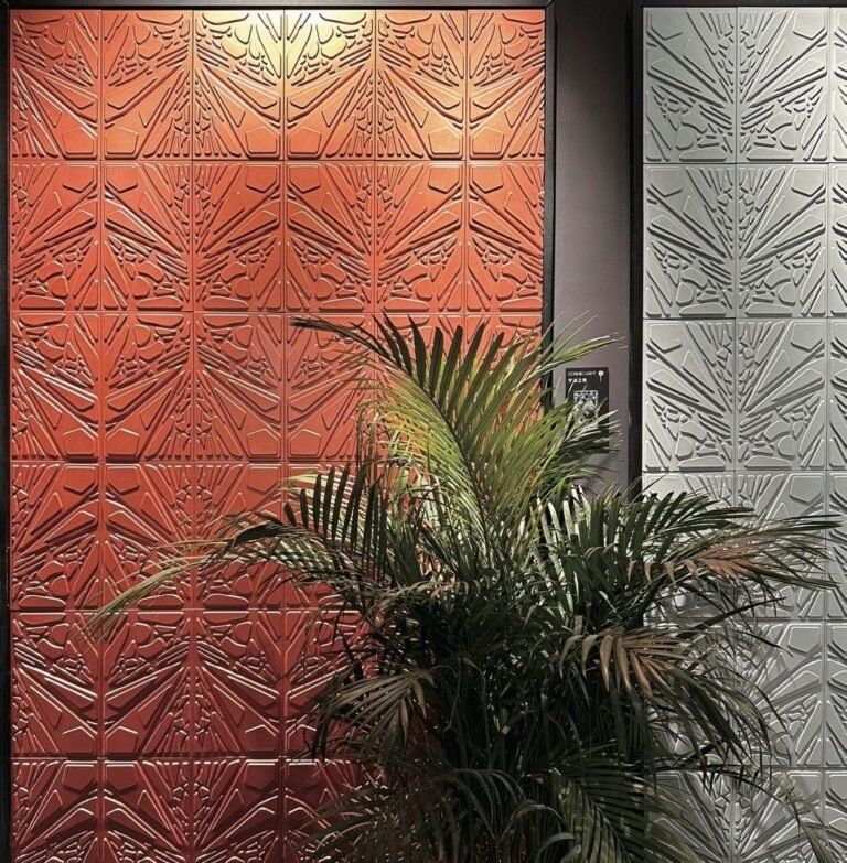 Cosmic Texture 3D Concrete Wall Tile for Living Room – LANDERY MOSAIC