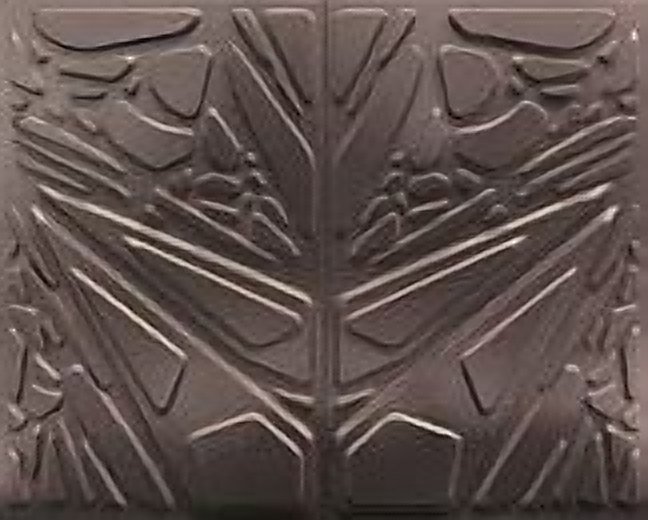 LANDERY MOSAIC cosmiclight 3D cement wall tile colour swatch 2