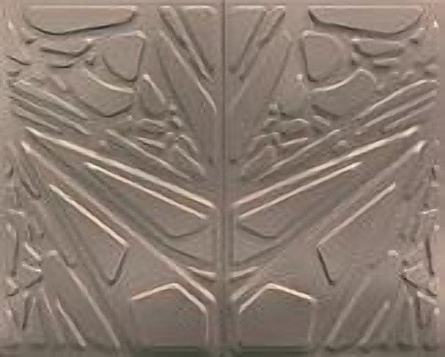 LANDERY MOSAIC cosmiclight 3D cement wall tile colour swatch 4