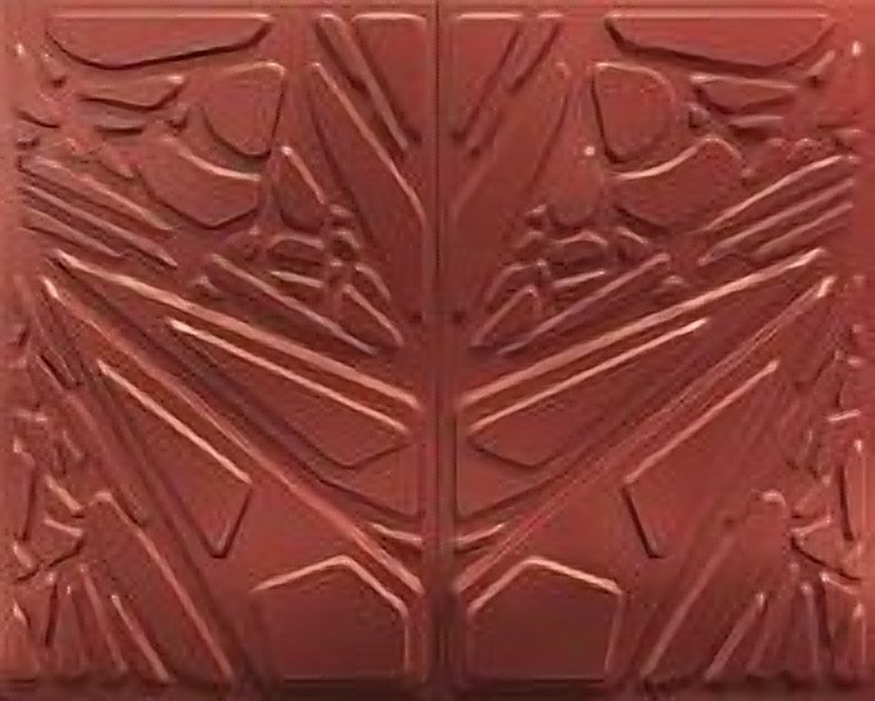 LANDERY MOSAIC cosmiclight 3D cement wall tile colour swatch 6