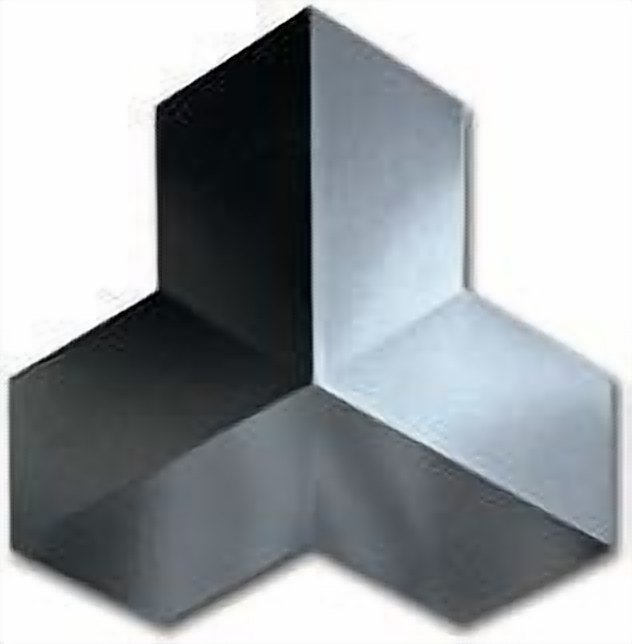 LANDERY MOSAIC cube 3D cement wall tile colour swatch 1