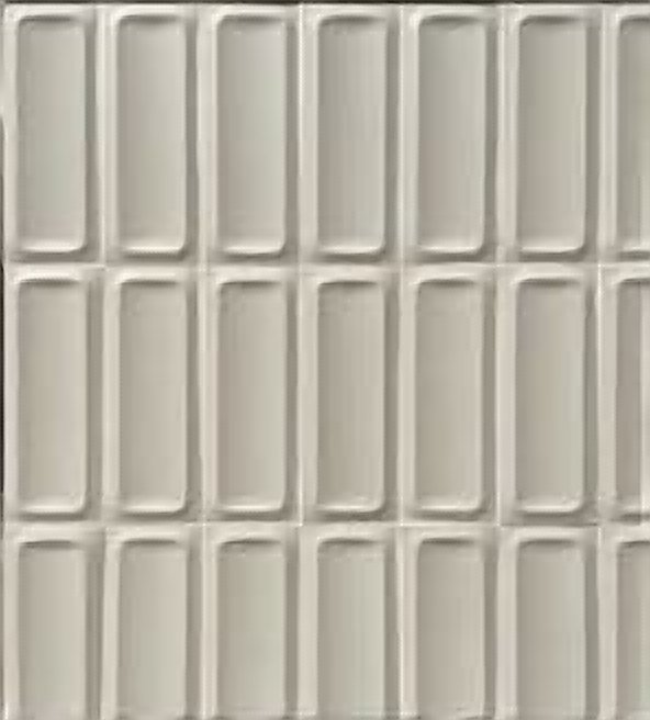 LANDERY MOSAIC dove 3D cement wall tile colour swatch 2