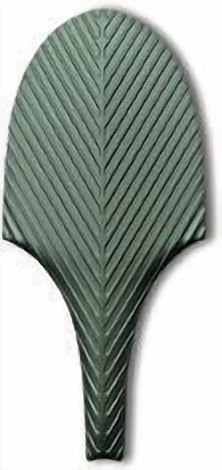 LANDERY MOSAIC feather 3D cement wall tile colour swatch 1