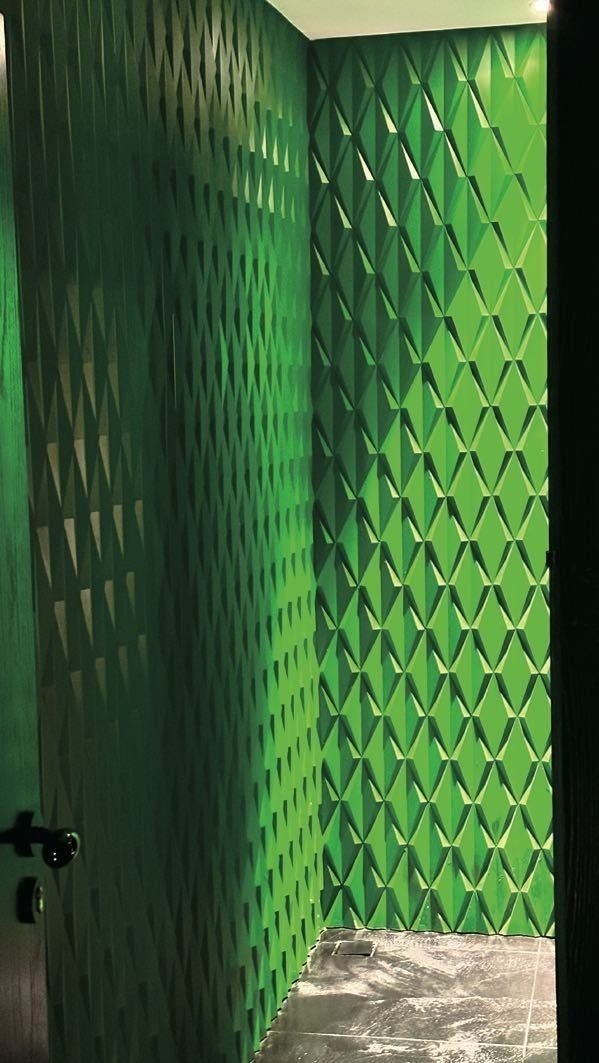 Kite Silhouette 3D Cement Wall Tile for Entrance – LANDERY MOSAIC