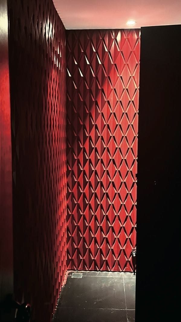 Kite Silhouette 3D Cement Wall Tile for Entrance – LANDERY MOSAIC