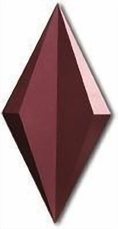 LANDERY MOSAIC kite 3D cement wall tile colour swatch 1