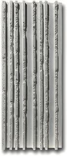 LANDERY MOSAIC panel-1000 3D cement wall tile colour swatch 2