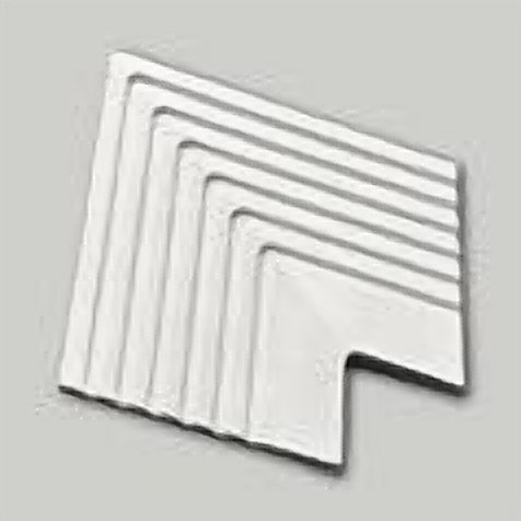 LANDERY MOSAIC panel-1600 3D cement wall tile colour swatch 3