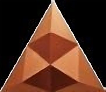 LANDERY MOSAIC polytope 3D cement wall tile colour swatch 1