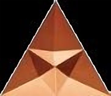 LANDERY MOSAIC polytope 3D cement wall tile colour swatch 3
