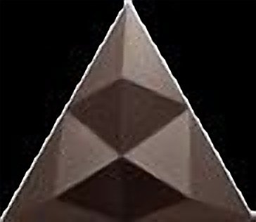 LANDERY MOSAIC polytope 3D cement wall tile colour swatch 6