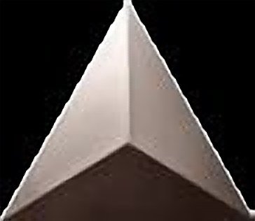 LANDERY MOSAIC polytope 3D cement wall tile colour swatch 8