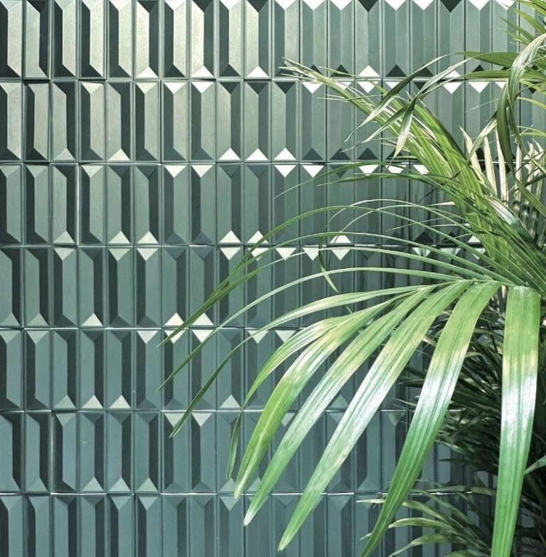 Geometric Bars 3D Cement Wall Tile for Backsplash – LANDERY MOSAIC