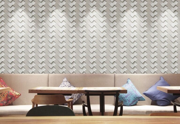 Step Relief 3D Cement Wall Tile for Backsplash – LANDERY MOSAIC