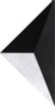 LANDERY MOSAIC tri 3D cement wall tile colour swatch 1