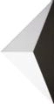 LANDERY MOSAIC tri 3D cement wall tile colour swatch 2