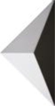 LANDERY MOSAIC tri 3D cement wall tile colour swatch 3