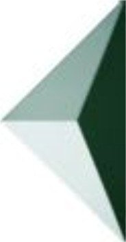 LANDERY MOSAIC tri 3D cement wall tile colour swatch 4