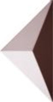 LANDERY MOSAIC tri 3D cement wall tile colour swatch 5