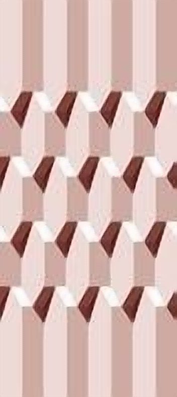 LANDERY MOSAIC trifaces 3D cement wall tile colour swatch 2