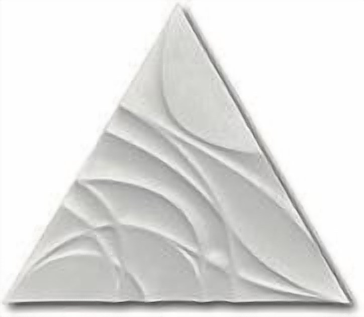 LANDERY MOSAIC trio 3D cement wall tile colour swatch 1