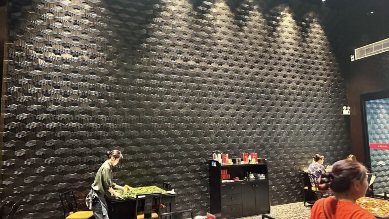 Geometric Maze 3D Cement Wall Tile for Entrance – LANDERY MOSAIC