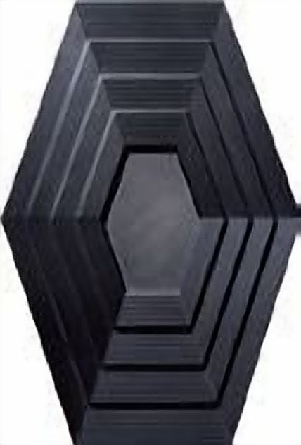 LANDERY MOSAIC tunnel 3D cement wall tile colour swatch 2