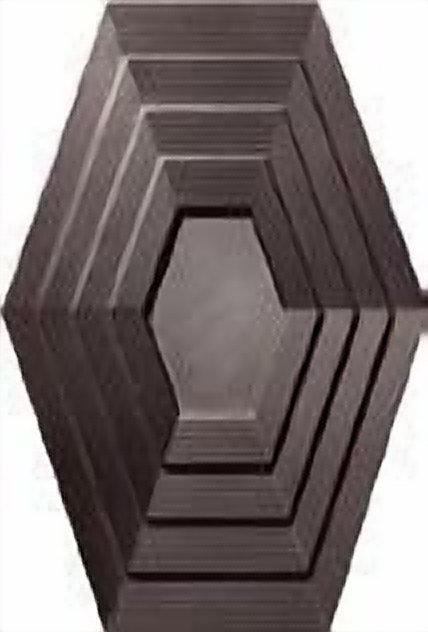 LANDERY MOSAIC tunnel 3D cement wall tile colour swatch 3