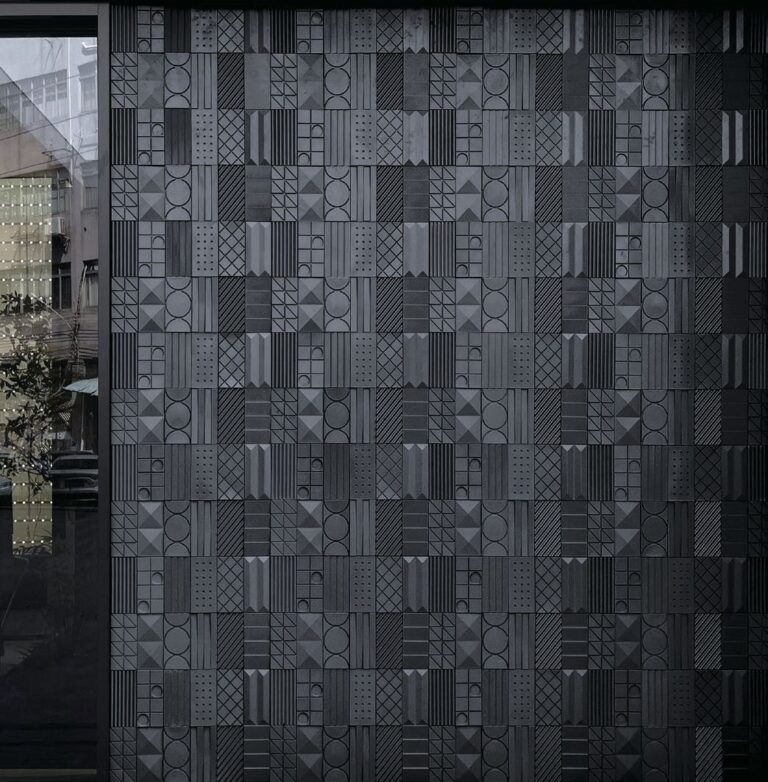 Zodiac Motifs 3D Cement Wall Tile for Entrance – LANDERY MOSAIC