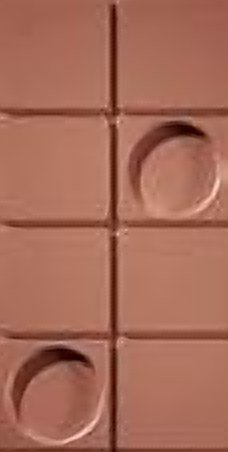 LANDERY MOSAIC twelve-signs 3D cement wall tile colour swatch 1