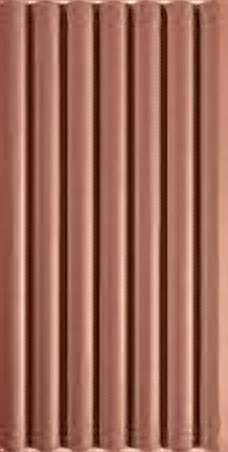 LANDERY MOSAIC twelve-signs 3D cement wall tile colour swatch 6