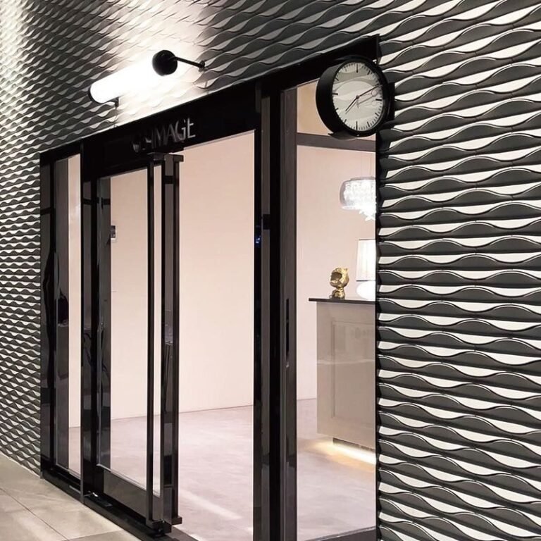 Vase Silhouette 3D Cement Wall Tile for Entrance – LANDERY MOSAIC
