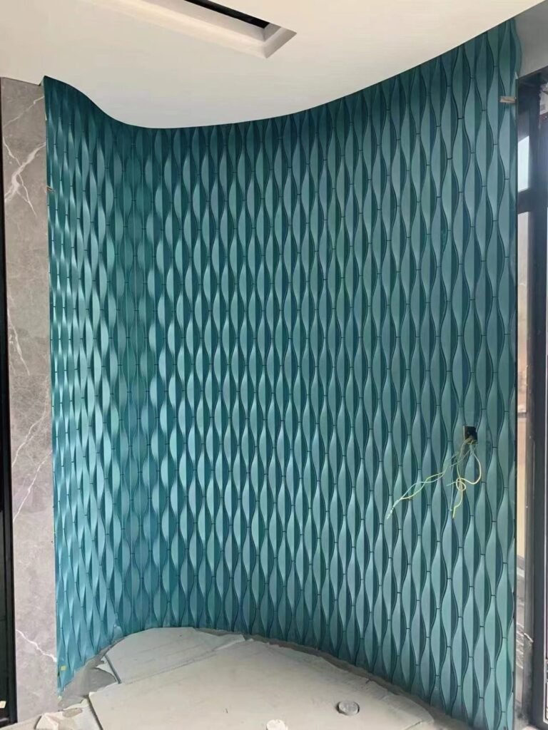 Vase Silhouette 3D Cement Wall Tile for Entrance – LANDERY MOSAIC
