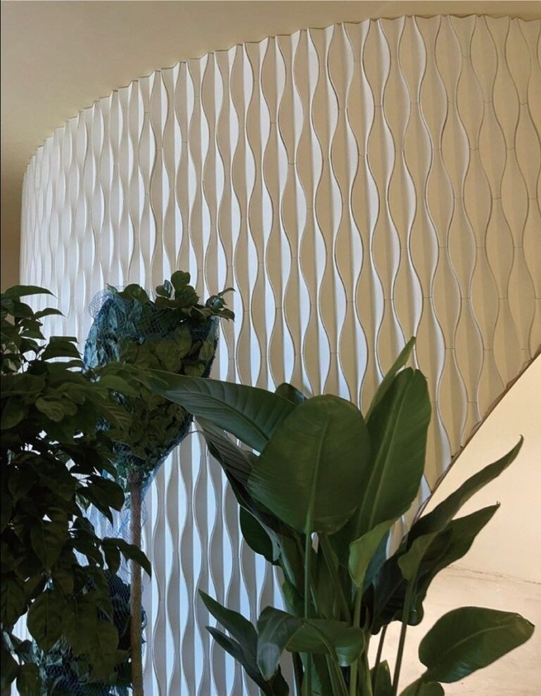 Vase Silhouette 3D Cement Wall Tile for Entrance – LANDERY MOSAIC