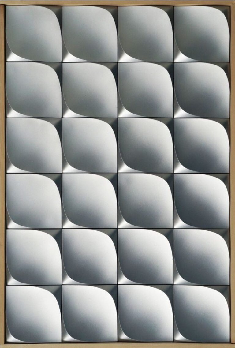 Raised Arc Wave 3D Cement Wall Tile for Backsplash – LANDERY MOSAIC