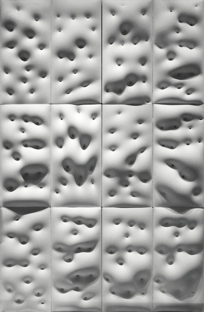 Soft Cloud Waves 3D Cement Wall Tile for Outdoor – LANDERY MOSAIC