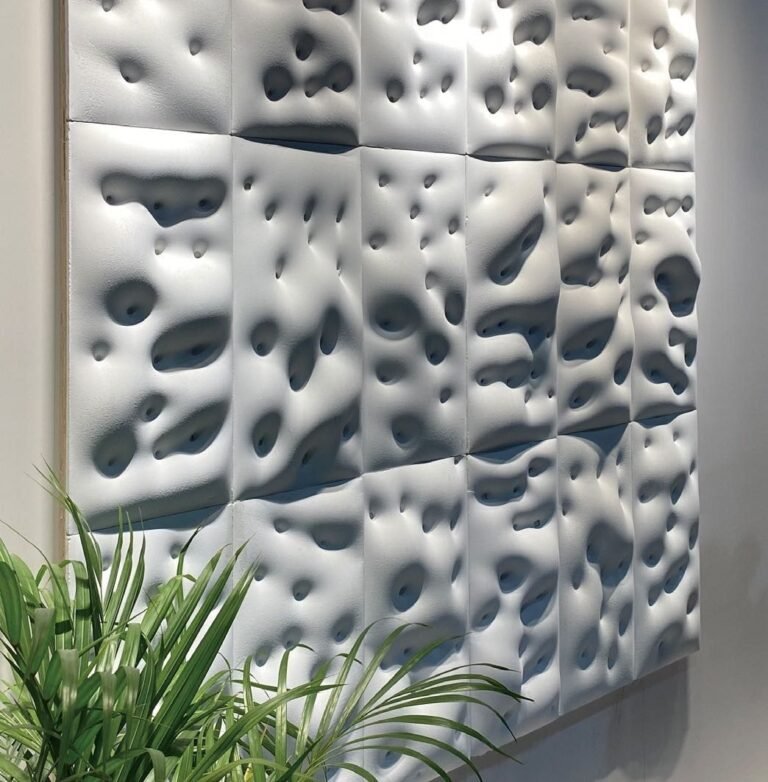 Soft Cloud Waves 3D Cement Wall Tile for Outdoor – LANDERY MOSAIC